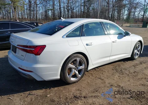 2024 Audi A6 Premium Plus 55 Tfsi Quattro S Tronic из США, поврежденный, VIN WAUL2BF22RN057504